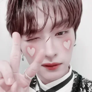 🤍 emoji #𝐚𝐞𝐬𝐭𝐡𝐞𝐭𝐢𝐜: ɦyᥙᥒɦ᧐ 🤍 ;: by @paradismaudit Telegram sticker 8 of 40