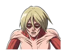 ☠ emoji Shingeki No Kyojin Telegram sticker 22 of 104