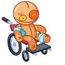 👌 emoji Voodoo Telegram sticker 10 of 15