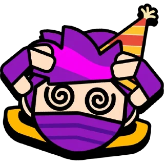 🥳 emoji ClusTy Remodel 3 Telegram sticker 16 of 120