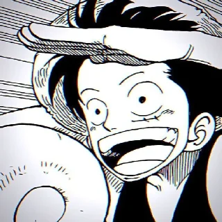 🍖 emoji 🍖LUFFY🍖 Telegram sticker 22 of 45
