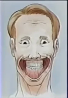 😁 emoji Странная дичь Telegram sticker 12 of 120