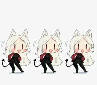 Sticker from Helltaker