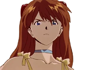 Sticker from Аска колбаска @anime_Stickerr