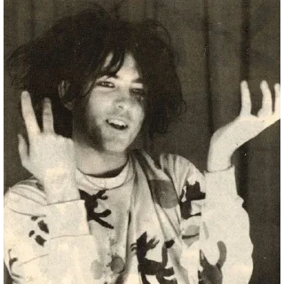 🤷‍♂️ emoji Robert Smith Telegram sticker 6 of 100