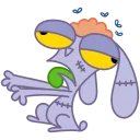 😲 emoji Robert Telegram sticker 21 of 30