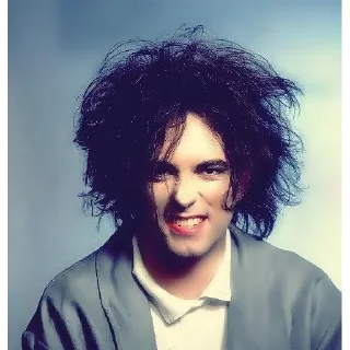 😬 emoji Robert Smith Telegram sticker 8 of 100