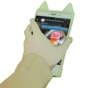 😡 emoji Autistic Evjenion Telegram sticker 7 of 19