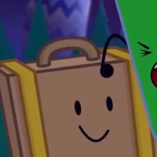🧳 emoji Suitcase Inanimate Insanity Telegram sticker 9 of 35