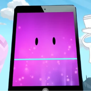 😐 emoji MePad Inanimate Insanity Telegram sticker 8 of 42