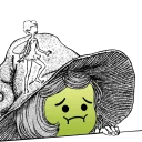 🤢 emoji Autistic Evjenion Telegram sticker 6 of 19