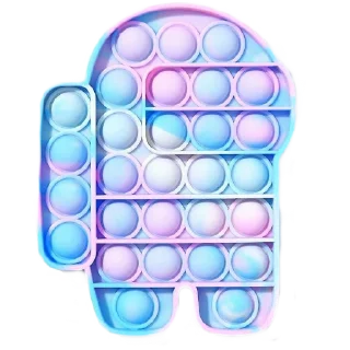 🤍 emoji pop it Telegram sticker 5 of 26