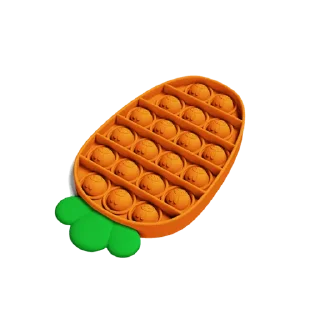 🥕 emoji pop it😋 Telegram sticker 20 of 44