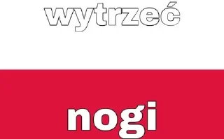 😀 emoji polski kretyn Telegram sticker 15 of 19
