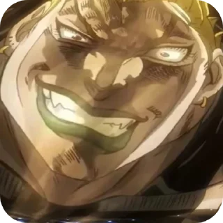 👄 emoji Jojo pidor Telegram sticker 10 of 15
