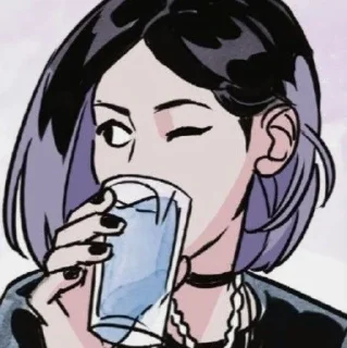 🌟 emoji Raven • @Earth928B Telegram sticker 16 of 45