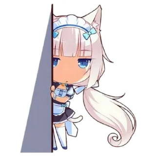 🤫 emoji Vanilla Stickers Telegram sticker 18 of 27