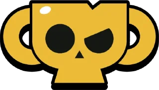 🏆 emoji ЗНАЧКИ БРАВЛ СТАРС Telegram sticker 18 of 53