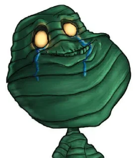 😭 emoji League of Legends Telegram sticker 7 of 12