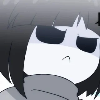 😡 emoji Core!Frisk Telegram sticker 6 of 64
