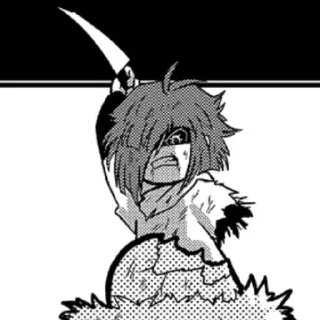 😠 emoji X Frisk Telegram sticker 10 of 92