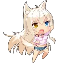 👊 emoji NekoPARA VU edit Telegram sticker 16 of 120