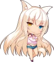 😎 emoji NekoPARA VU edit Telegram sticker 4 of 120