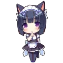 😮 emoji NekoPARA VU edit Telegram sticker 21 of 120