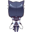 😶 emoji NekoPARA VU edit Telegram sticker 22 of 120