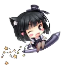 ⭐️ emoji NekoPARA VU edit Telegram sticker 3 of 120