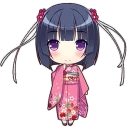😌 emoji NekoPARA VU edit Telegram sticker 18 of 120