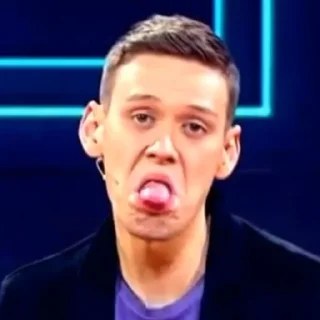 😒 emoji Импровизация Telegram sticker 12 of 120