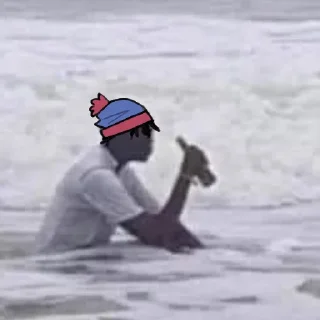 🤔 emoji треш какой-то... Telegram sticker 3 of 64