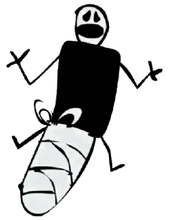 🤪 emoji Mr. Freeman Telegram sticker 11 of 31