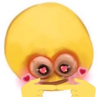 😳 emoji 👉👈 Telegram sticker 6 of 23