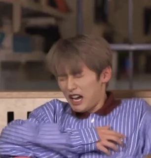😖 emoji Stray Kids Telegram sticker 22 of 30
