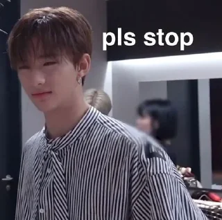 😠 emoji Stray Kids Telegram sticker 7 of 110
