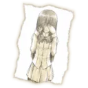 🙈 emoji Стикеры Katawa Shoujo Telegram sticker 7 of 22