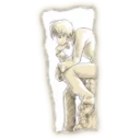😕 emoji Стикеры Katawa Shoujo Telegram sticker 21 of 22