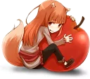 Sticker from Goddess