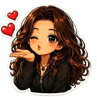 🖼 emoji Duchess Telegram sticker 10 of 11