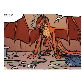 😡 emoji Dragon of fire Telegram sticker 9 of 80