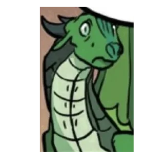 😖 emoji Dragon of fire Telegram sticker 13 of 80