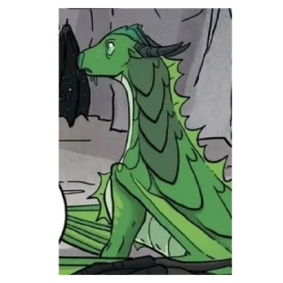 😰 emoji Dragon of fire Telegram sticker 24 of 80