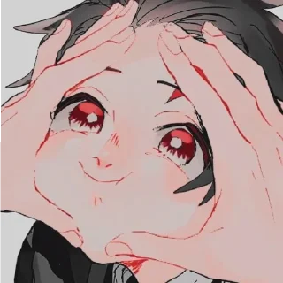 😄 emoji Танжиро<3 Telegram sticker 3 of 37