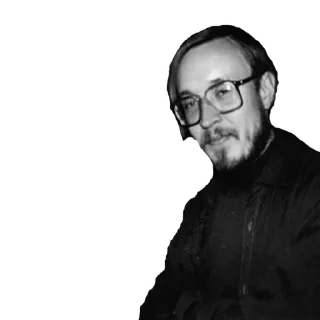 😎 emoji Егор Летов Telegram sticker 11 of 44