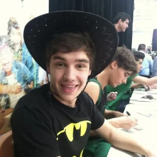 🤠 emoji yes liam no payne Telegram sticker 19 of 41