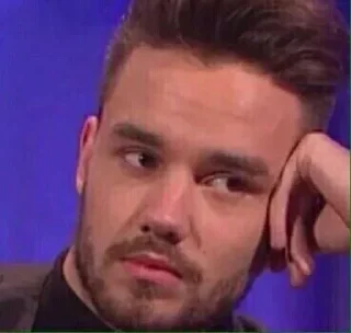🥱 emoji yes liam no payne Telegram sticker 11 of 41