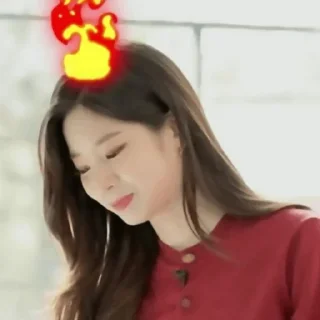 Sticker from ✦ 210521 dahyun “TTT Yes or No” Ep.2,3 | by & @tw1cehelp ! ?