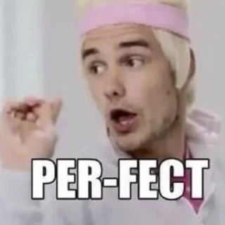 😋 emoji yes liam no payne Telegram sticker 17 of 41